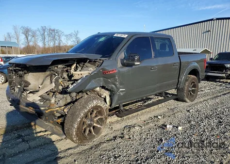 2016 Ford F150 Supercrew from USA, damaged, VIN 1FTEW1EP1GFC82205